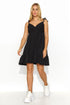 Robe de jour model 194339 Makadamia